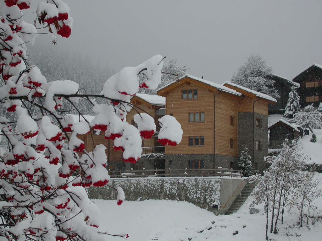 Swissalpschalet Chalet Timber Inn 4-5 Натерс Экстерьер фото