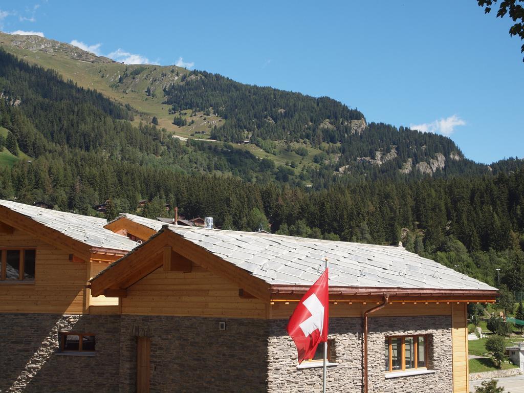 Swissalpschalet Chalet Timber Inn 4-5 Натерс Экстерьер фото